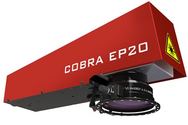 Laserbeschriftungsgerät SPIROLA Cobra EP