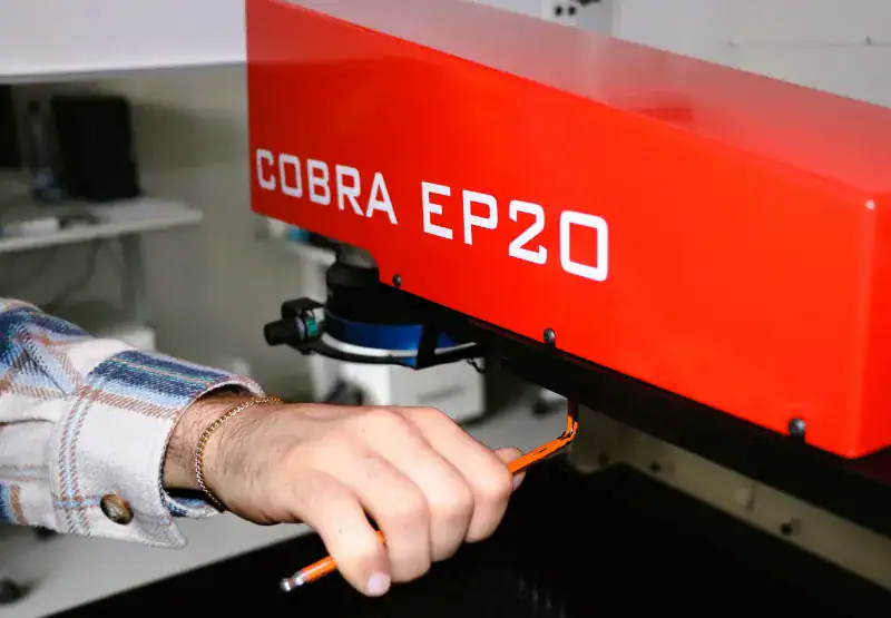 Service & Support von Laseranlagen